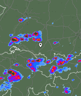 Radar meteorológico