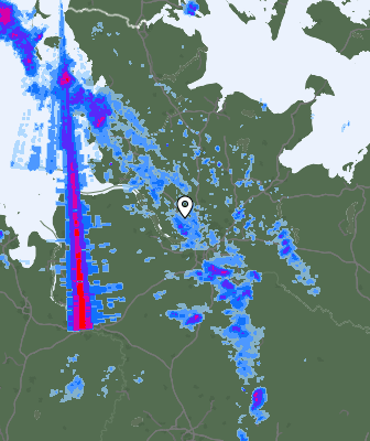 Vejrradar