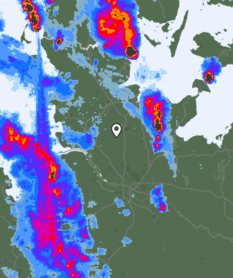 Vejrradar