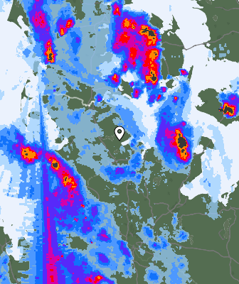 Vejrradar