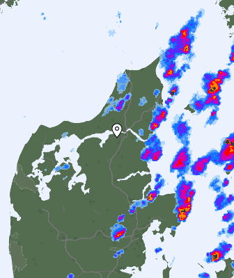 Radar meteo