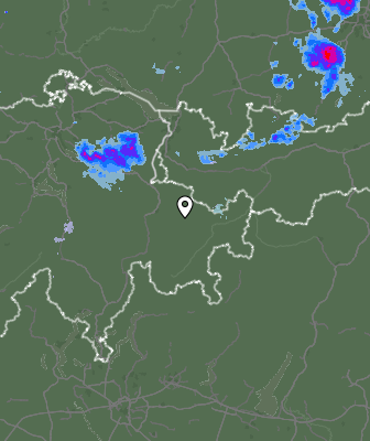 Laika apstākļu radars