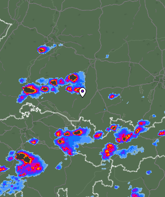Radar meteorológico