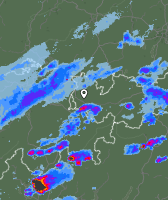 Radar meteo