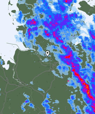 Vejrradar