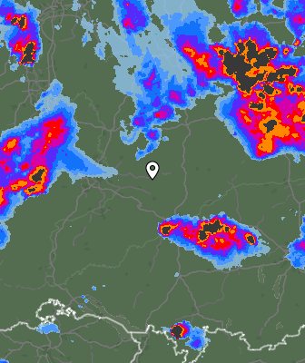Radar meteorológico