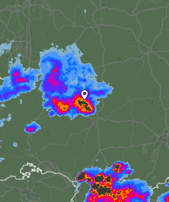 Radar meteorológico