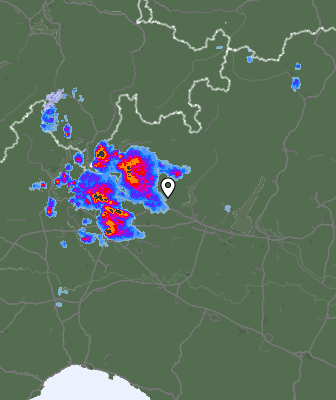 Vejrradar