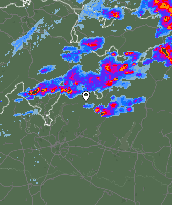 Regenradar
