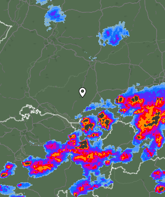 Radar meteorológico