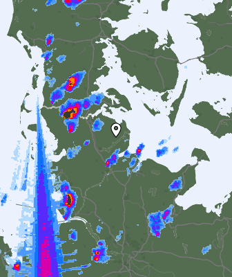 Vejrradar