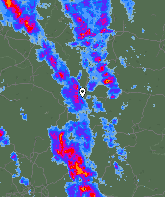Vejrradar