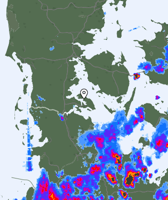 Laika apstākļu radars
