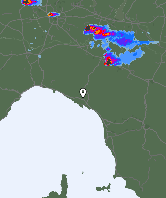 Laika apstākļu radars