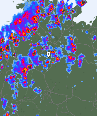 Regenradar