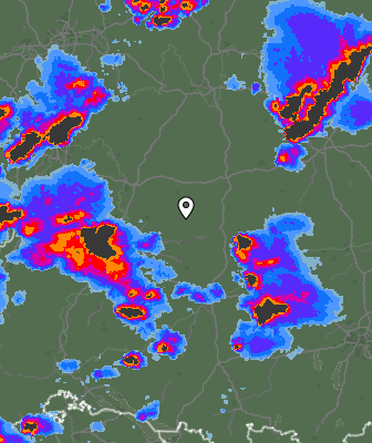 Radar meteorológico