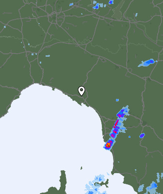 Radar meteo