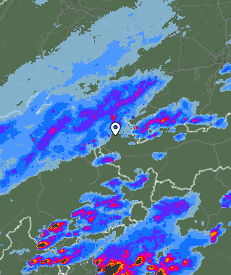 Radar meteo
