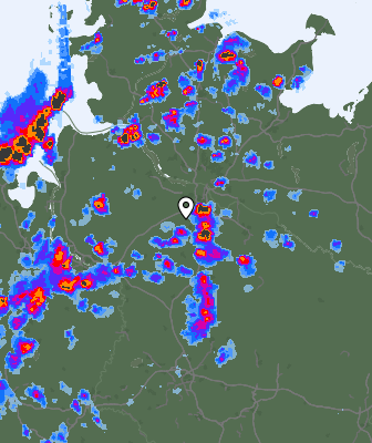 Regenradar