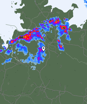 Radar meteo