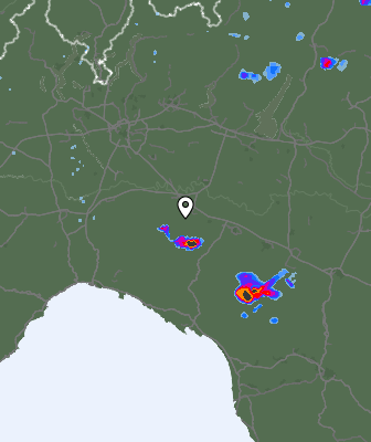 Vejrradar
