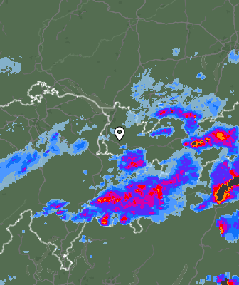 Radar meteo