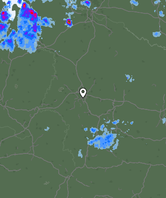 Radar meteo