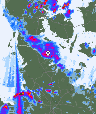 Vejrradar