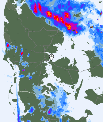 Radar meteo