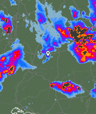 Radar meteorológico