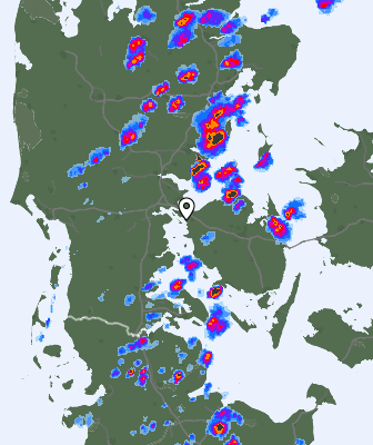Radar meteo