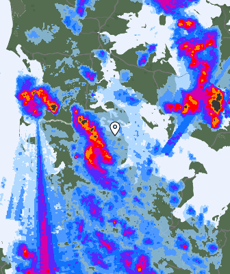 Vejrradar