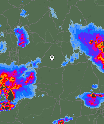 Radar meteorológico