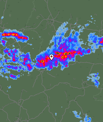 Radar meteorológico
