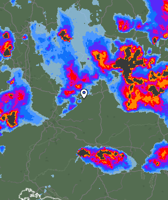 Radar meteorológico