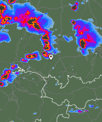 Radar meteorológico