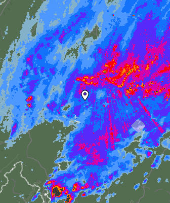 Radar meteo