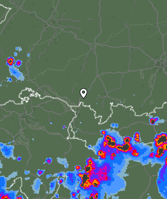 Radar meteorológico