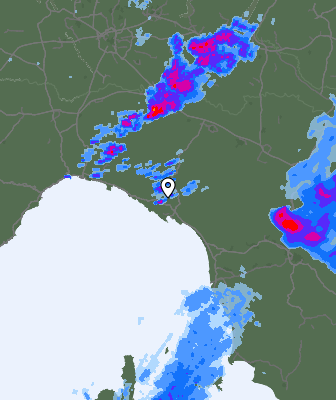 Laika apstākļu radars