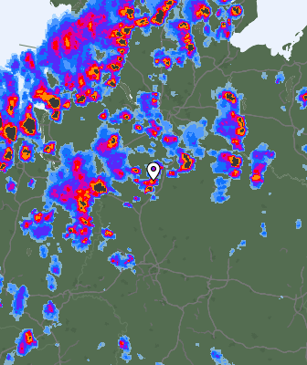 Regenradar