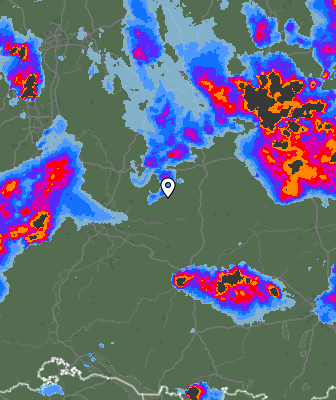 Radar meteorológico