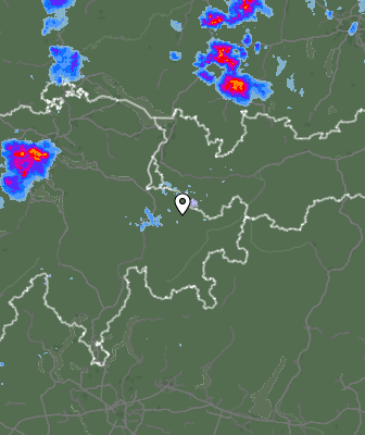 Laika apstākļu radars