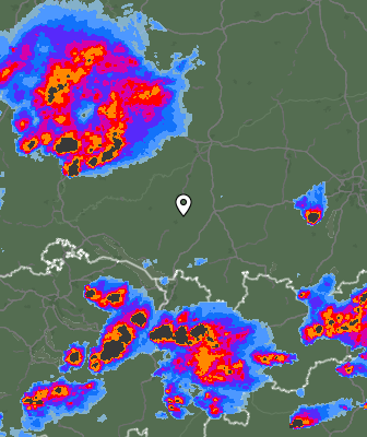 Radar meteorológico