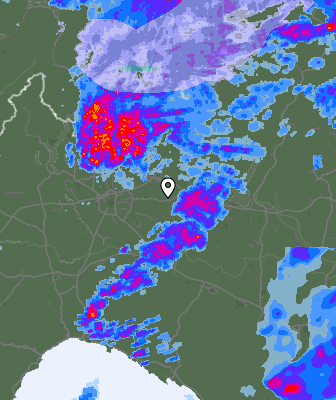 Regenradar