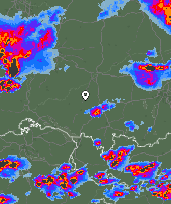 Radar meteorológico