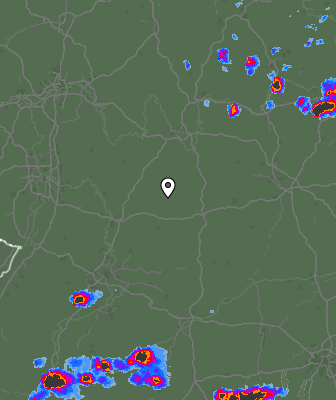Radar meteorológico