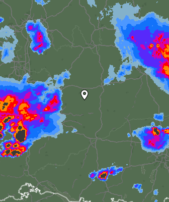 Radar meteorológico