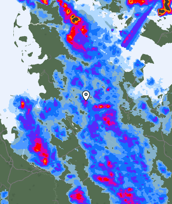 Vejrradar