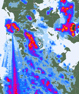 Vejrradar