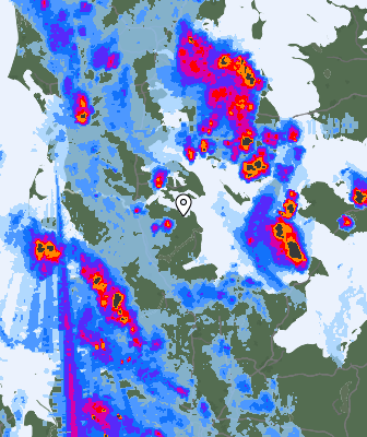 Vejrradar